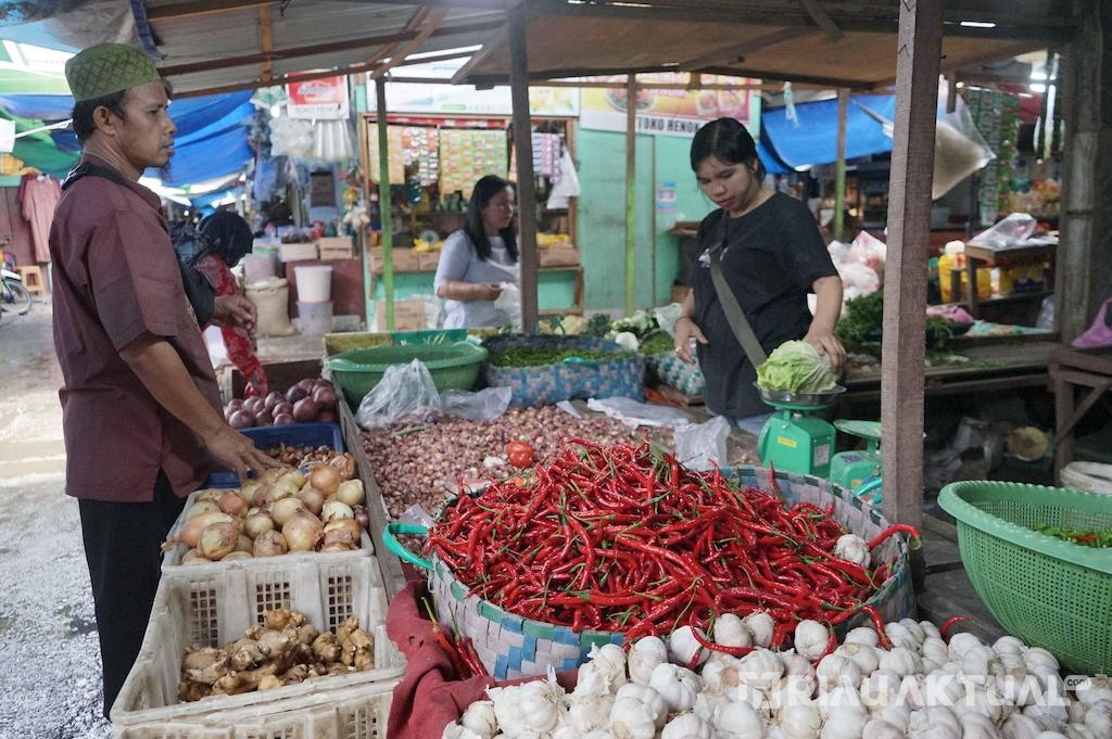 Harga Sembako Naik Usai Lebaran, Cabai Merah Tembus Rp75 Ribu per Kilogram