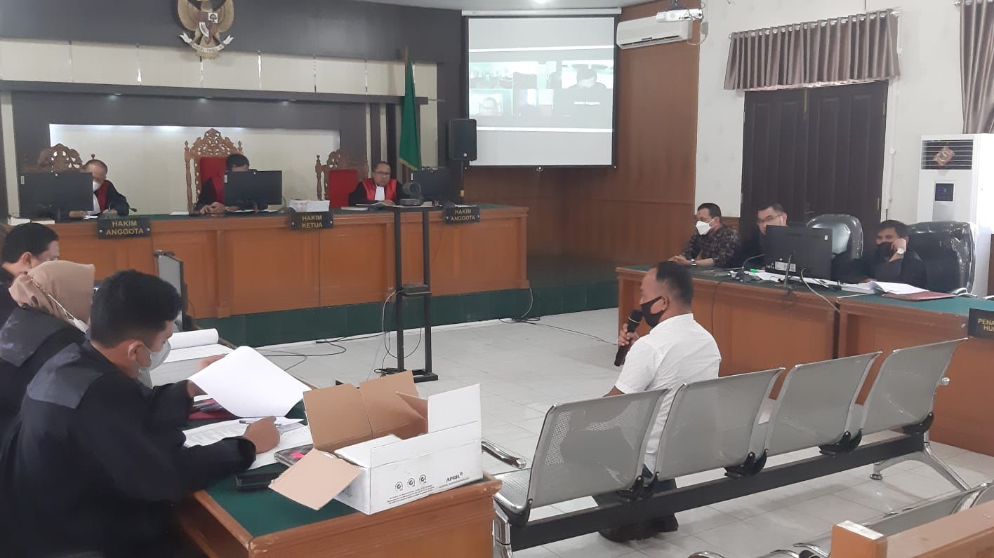 Mantan Lurah Tirta Siak Minta Uang dan 2 Kapling Tanah