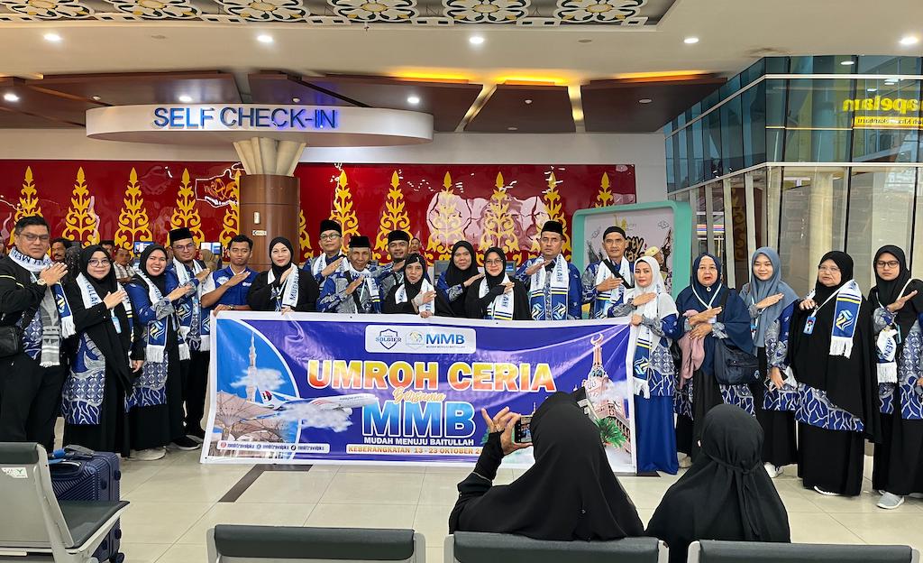MMB Travel Kembali Berangkatkan Jamaah Umrah Program 'Umrah Ceria ke Baitullah'