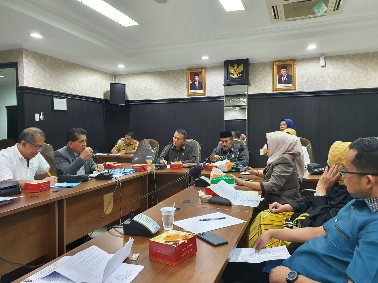 Ini Alasan Komisi II DPRD Pekanbaru Gelar Rapat Tertutup Bersama PT MPP