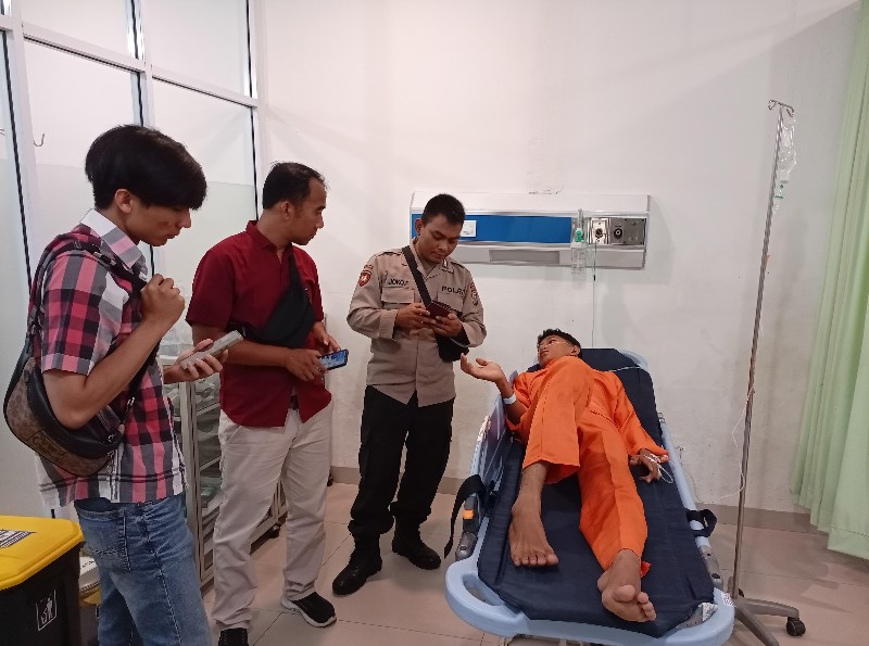 Tersengat Listrik, Siswa SMKN 3 Pekanbaru Dilarikan ke Rumah Sakit