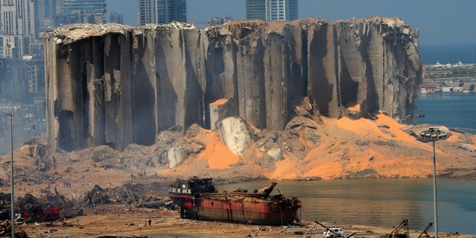 Berikut Penjelasan Ahli Soal Ledakan Beirut dan Sejarah Bom Amonium Nitrat Pilihan Teroris