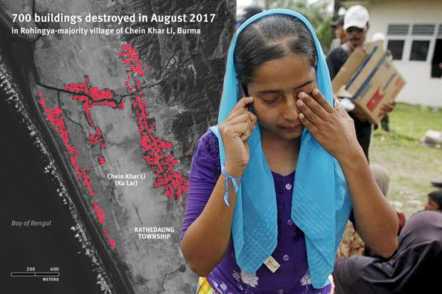 Myanmar Meragukan Kredibilitas Laporan Pelanggaran HAM Rohingya PBB