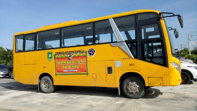 Bus Sekolah Pemkab Bengkalis, Diduga Dipersalah Gunakan
