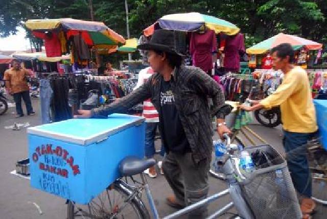 Penataan PKL di Area CFD Masih Menunggu Jawaban