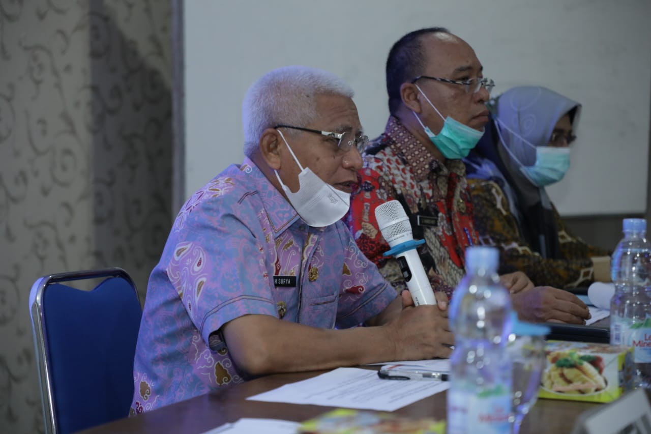 Pemerintah Kabupaten Asahan Laksanakan Rapat Koordinasi Kesiapan Pelaksanan Vaksinasi Covid-19  