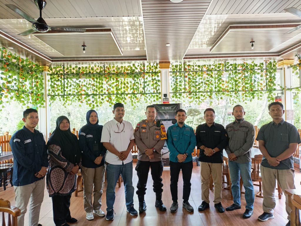 Kapolsek Bengkalis Gelar Coffee Morning untuk Wujudkan Pilkada 2024 Aman dan Kondusif