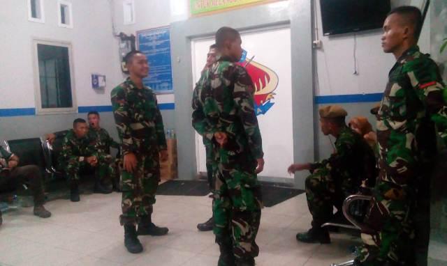 TNI Ambil Bagian Dalam Menyelesaikan Konflik Tahanan Rutan Sialang Bungkuk Pekanbaru