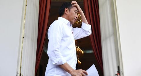 Daerah Pasien Corona Dirahasiakan, Jokowi Takut Warga Panik