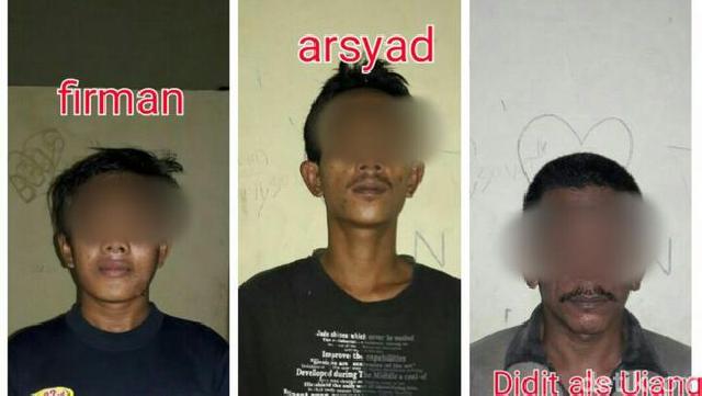 3 Tahanan Kabur di Polsek Lirik Riau Berhasil Ditangkap
