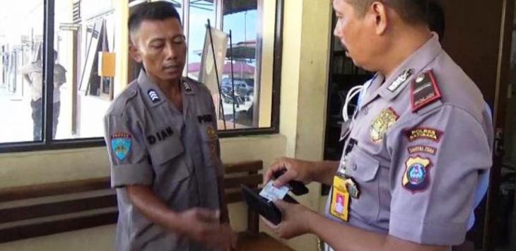 Apes! Pengen Gaya Depan Pacar, Polisi Gadungan Keduluan Ditangkap