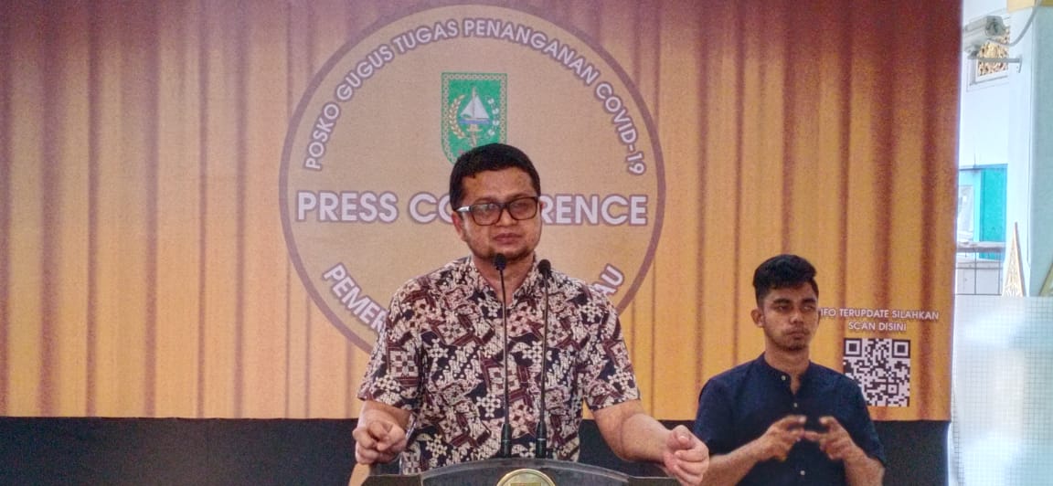 Hari Ini Ada 6 Kasus Positif Covid-19 di Provinsi Riau