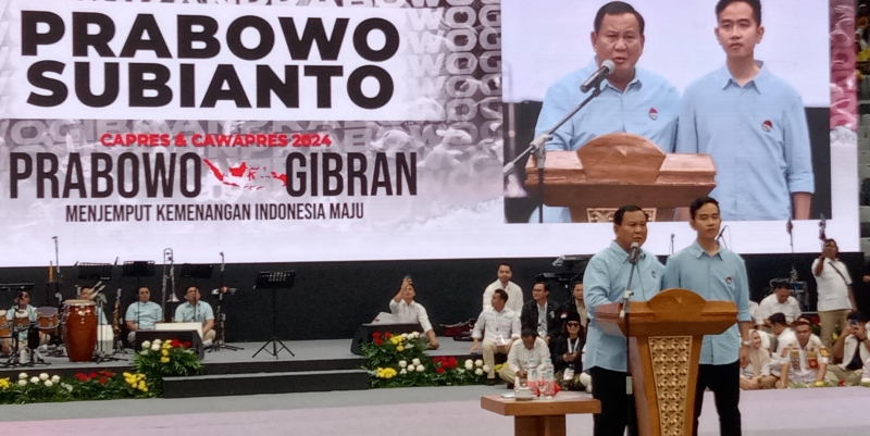 Aktivis Sarankan Anies dan Ganjar Ucapkan Selamat ke Prabowo.