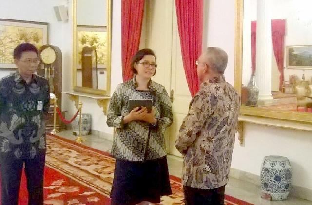 Gubri Hadiri Rakernas Akuntansi dan Pelaporan Keuangan Pemerintah di Jakarta