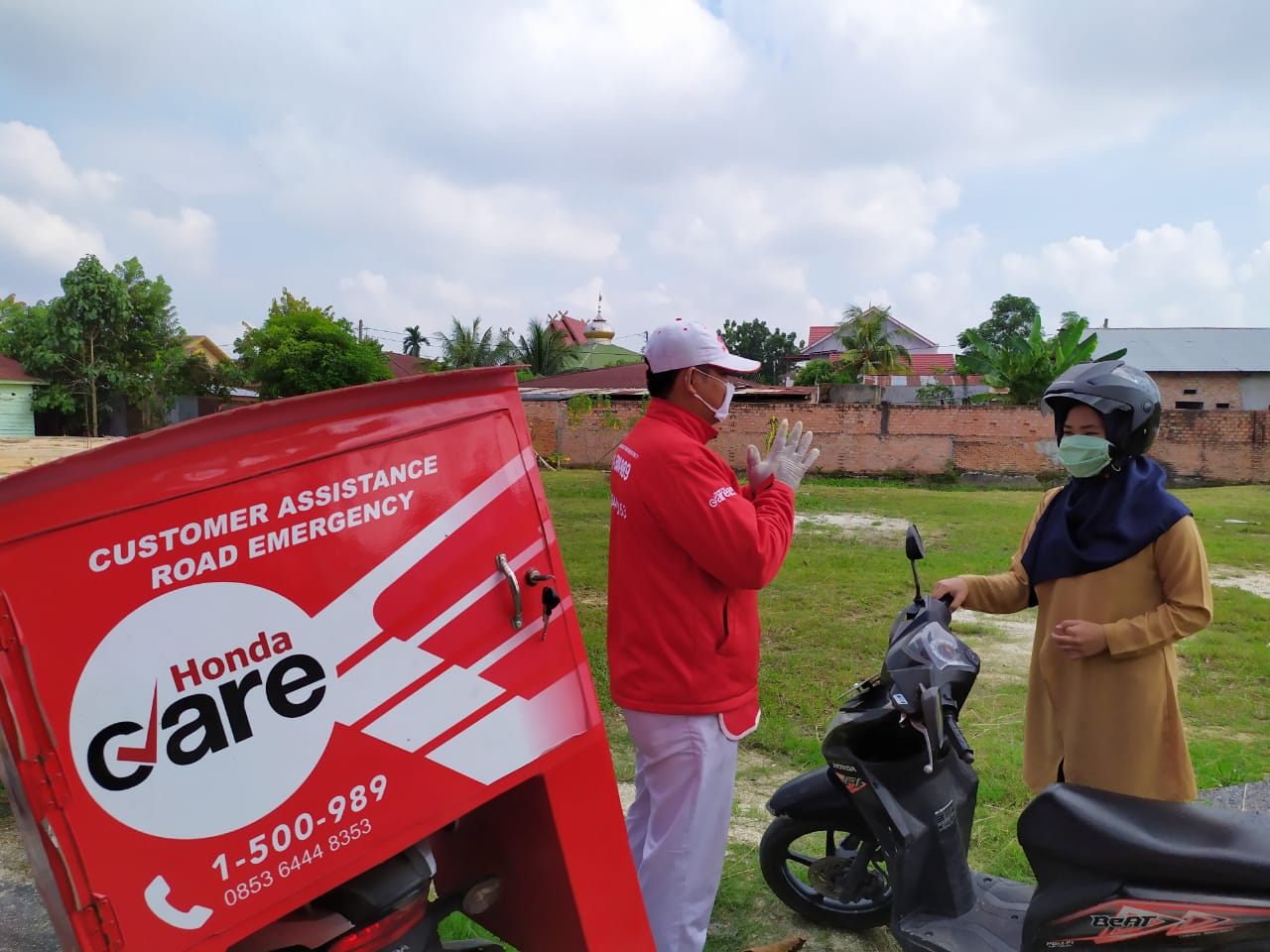 Honda Care Layanan Darurat Memudahkan Konsumen Dimana Saja