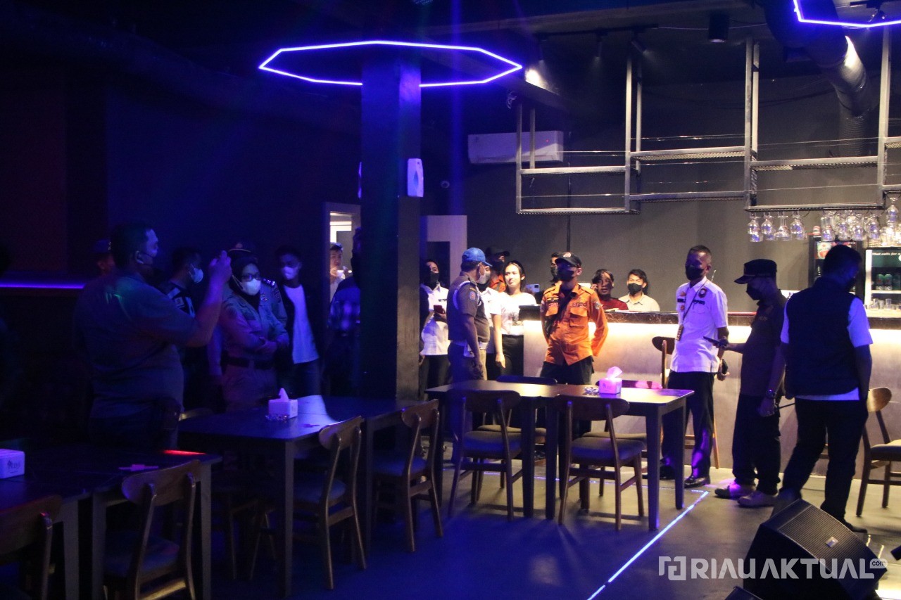 Dirazia Petugas, THM di Pekanbaru Kedapatan Buka Saat Ramadhan