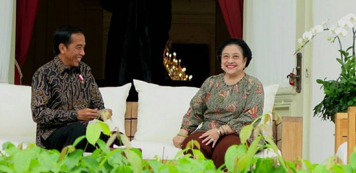 Heboh Jokowi-Megawati Bahas Mahfud MD buat Cawapres, PKB Kalang Kabut, Sori Ya Cak Imin…