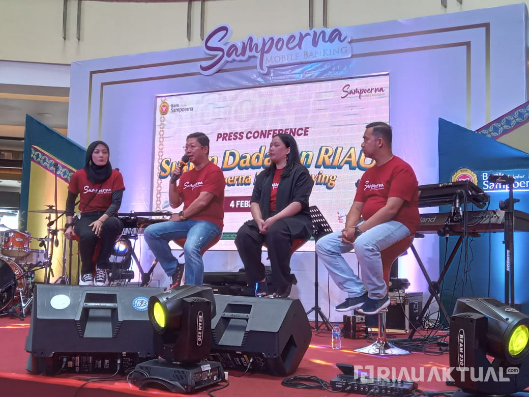 Bank Sampoerna Gelar Grand Prize Sampoerna Mobile Saving Cari Sultan Dadakan Riau