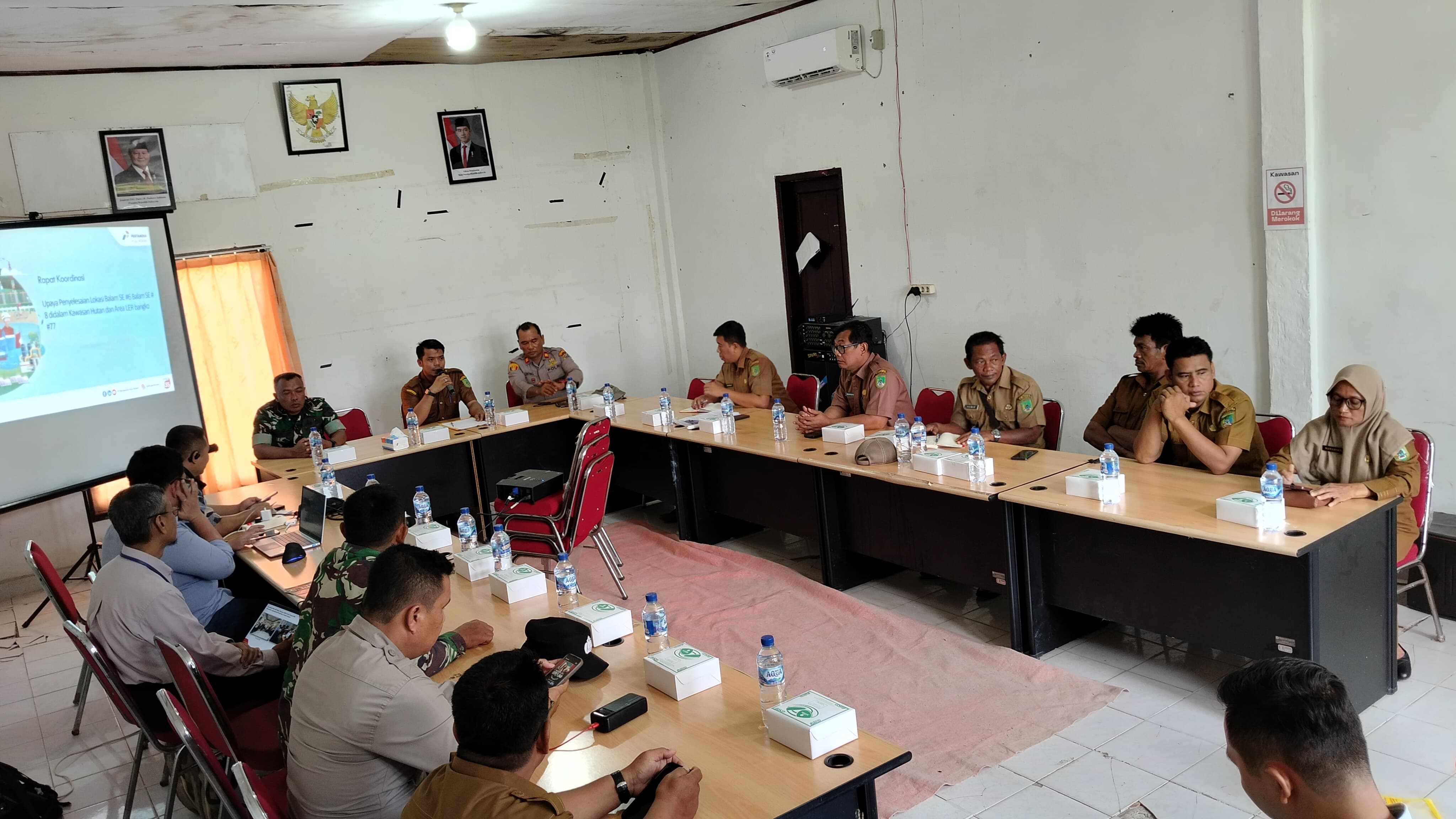 Rapat Tim Percepatan Pengadaan Lahan PHR di Bangko Pusako Bahas Dukungan untuk Proyek Strategis Nasional