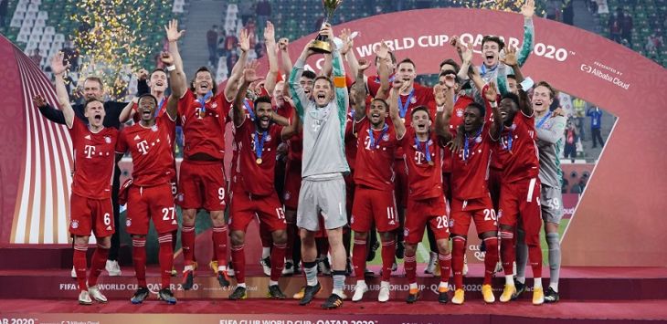 Juara Piala Dunia Antarklub 2020, Bayern Samai Rekor Barcelona