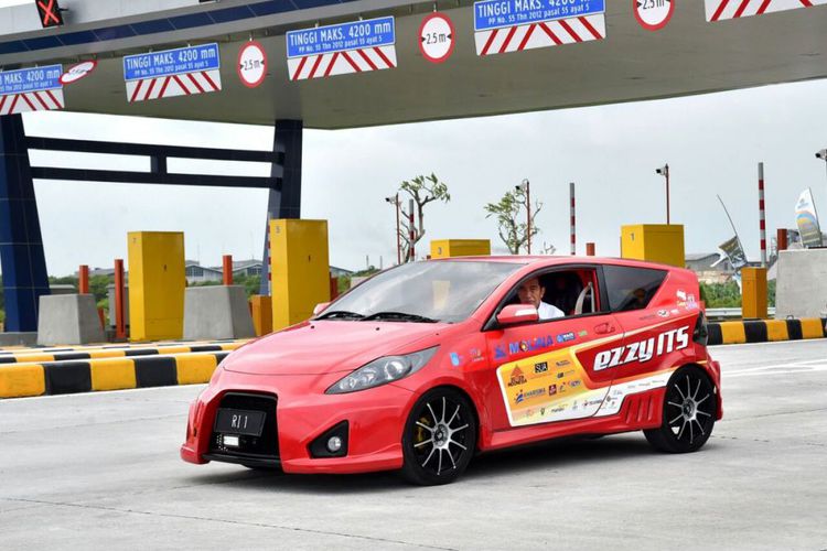 Ini Spesifikasi Mobil Listrik Ezzy II yang Dipakai Jokowi