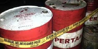 21 kasus penimbunan BBM Terungkap di Riau