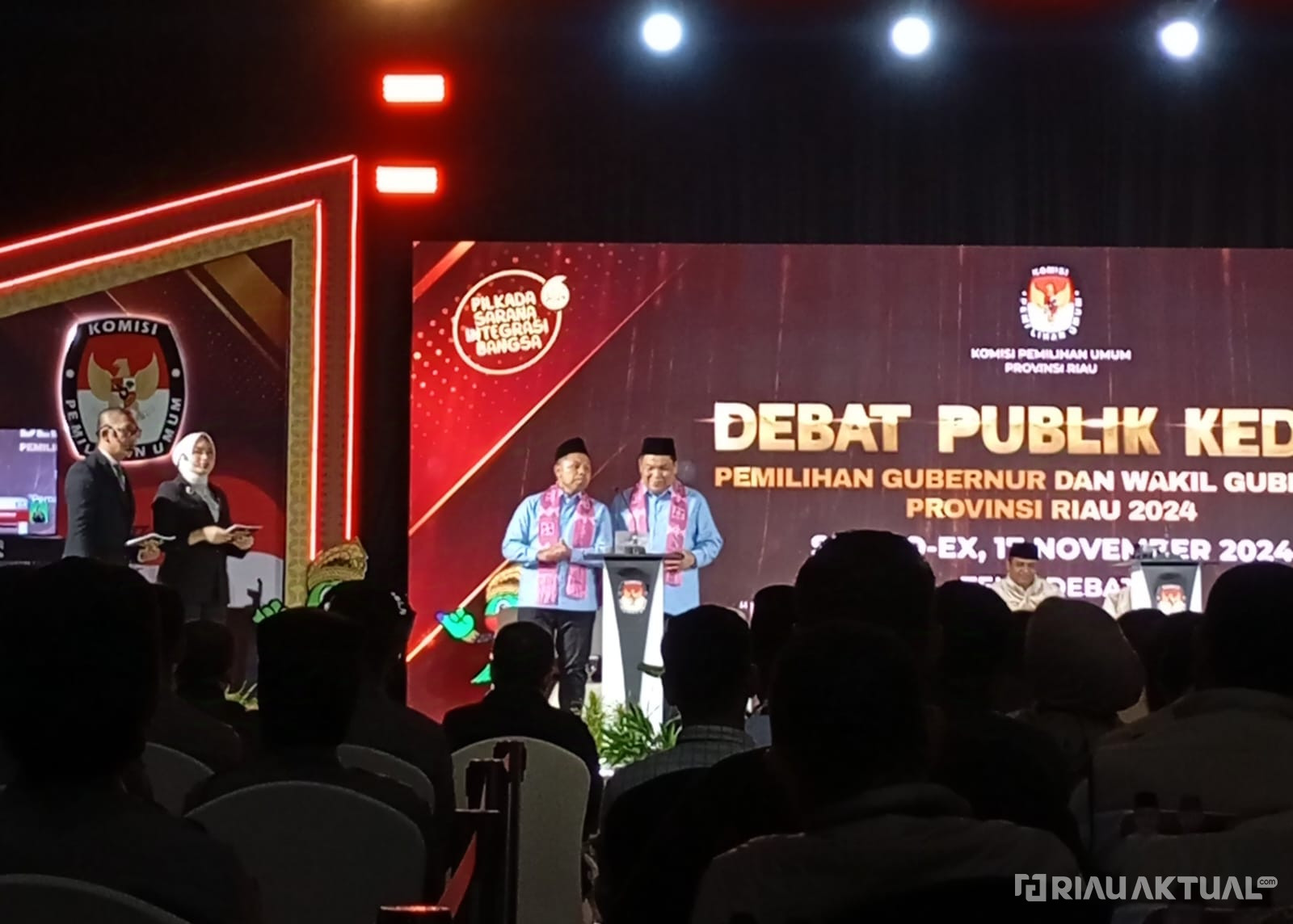 Abdul Wahid-SF Hariyanto Janji Tambah Dokter Spesialis di Tiap Puskesmas