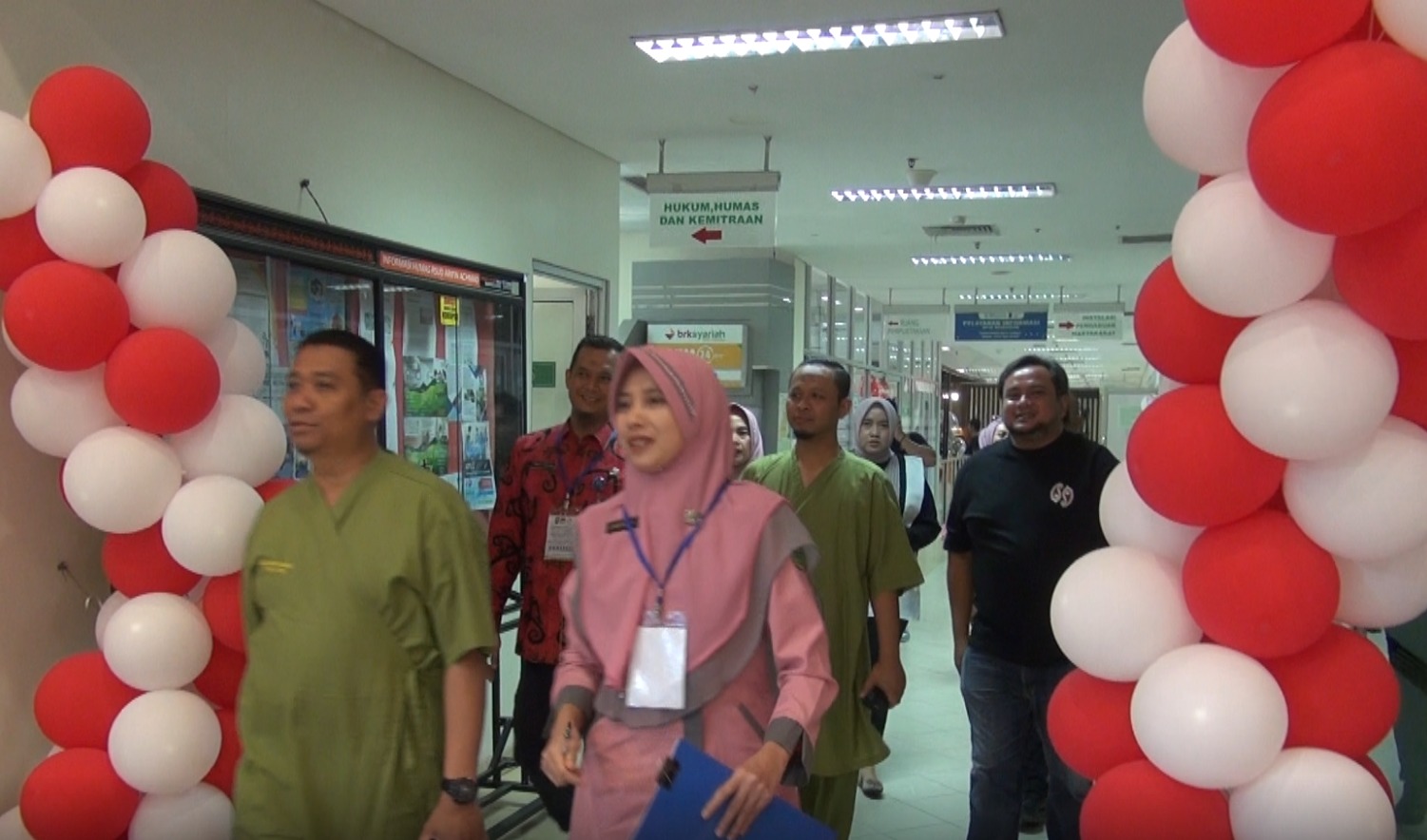 Agung Nugroho dan Markarius Anwar Jalani Tes Kesehatan di RSUD Arifin Achmad