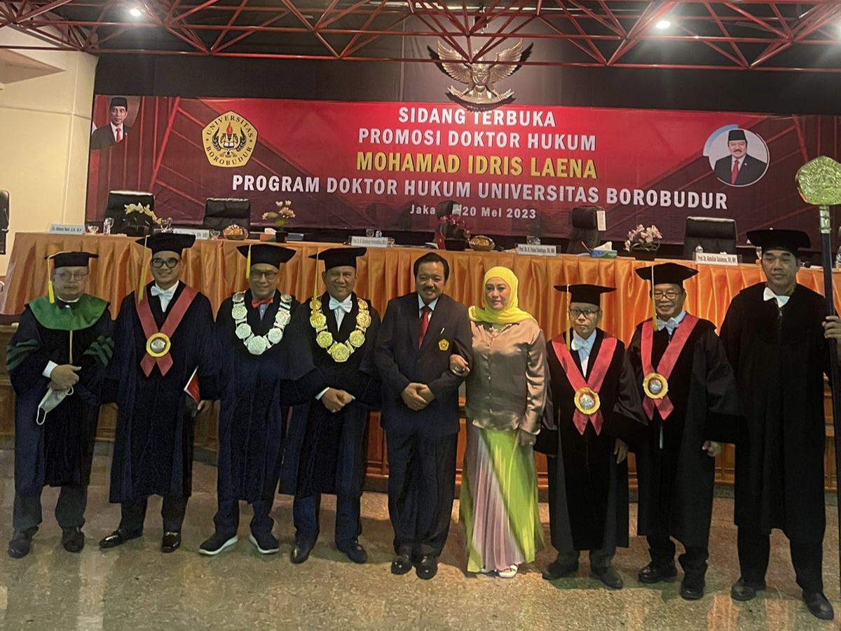 Idris Laena: Politik Hukum Perkoperasian Jadi Tolak Ukur Daya Saing Nasional