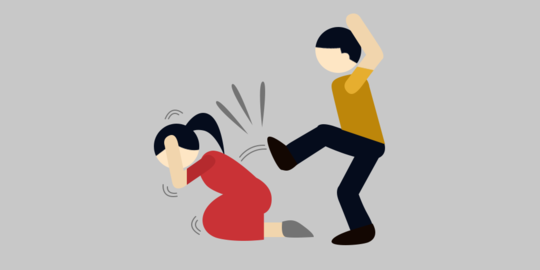 Gara-gara Tisu, Beny Aniaya Istri Siri Hingga Babak Belur