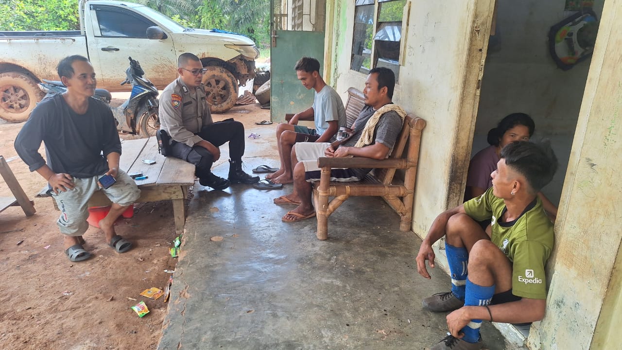 Polsek Bangko Pusako Ajak Warga Ciptakan Pilkada Damai di Tengah Perbedaan