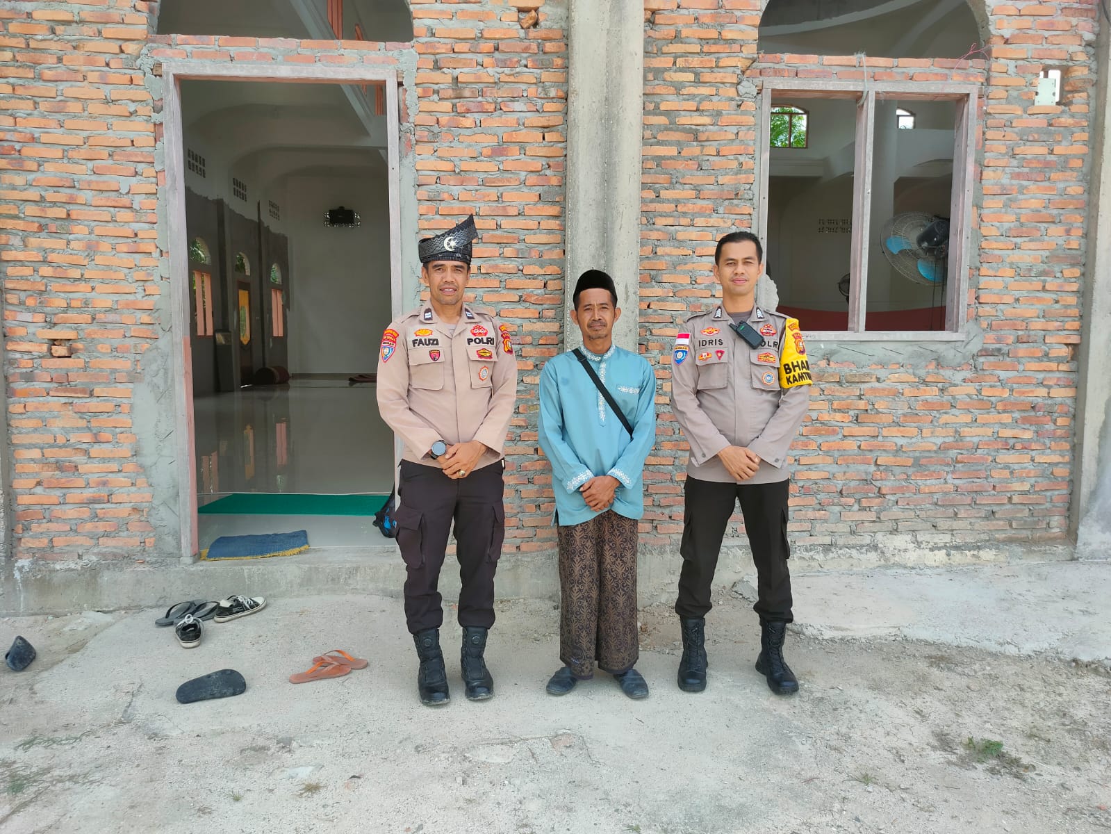 GEMA BINLUH di Masjid Baitul Hikmah: Masyarakat Tanjung Kapal Diajak Jaga Keamanan Pilkada 2024