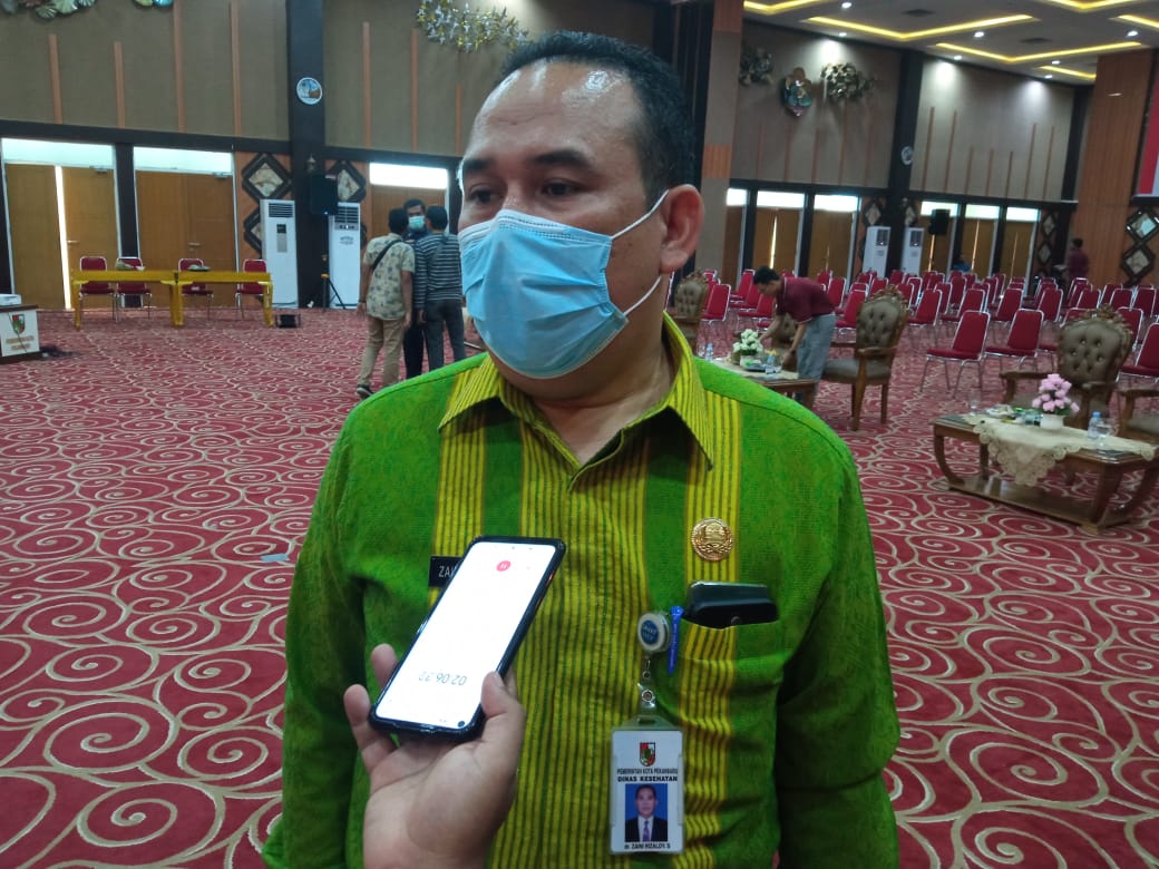 Capaian Vaksinasi Umum di Pekanbaru 81,8 Persen