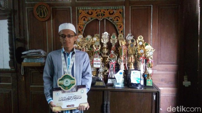Faqih, Juara 3 Kejuaraan Dunia Hapalan Al Quran 30 Juz