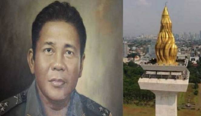 Kisah Tragis Saudagar Kaya Penyumbang Emas Monas