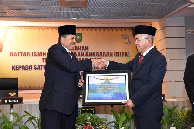 Siak Terima Penghargaan dari Kementerian Keuangan