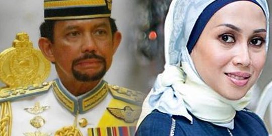 Istri Ketiga Sultan Brunei yang Diceraikan Dengan 'Pesangon' Sebuah Perusahaan Telekomunikasi