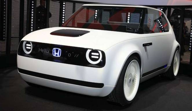 Urban EV, Mobil Baru Honda yang Meluncur 2019