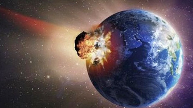 Mencegah Asteroid Menabrak Bumi dengan Menyemprotkan Cat