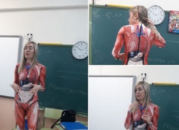 Guru Pamer Dalaman Tubuh ke Siswa, Suami: Saya Beruntung Memiliki Istri Seperti Dia