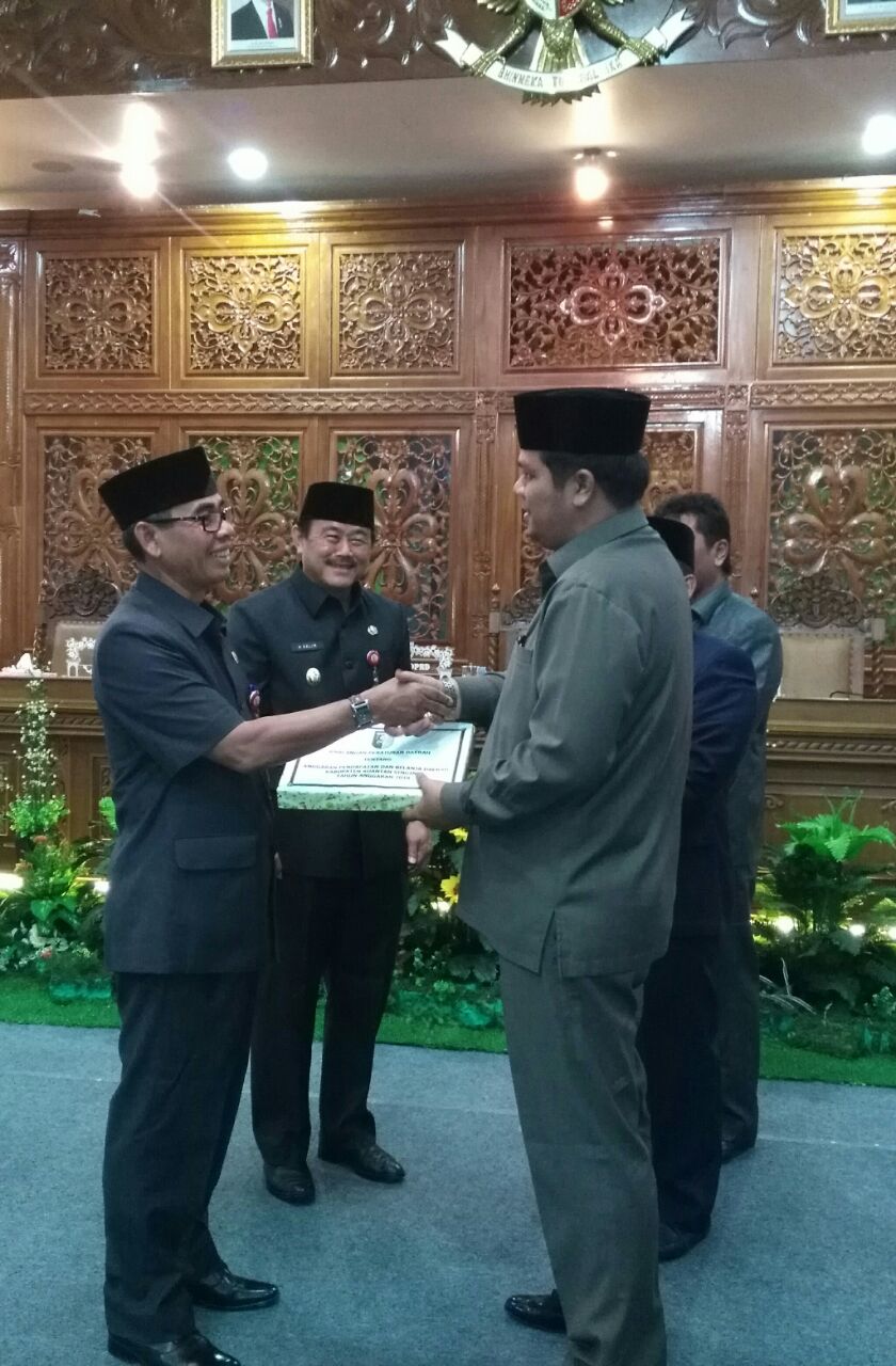 Pemerintah dan DPRD Terus Menggesa RAPBD 2018 Dengan proyeksi Rp1,2 Triliun