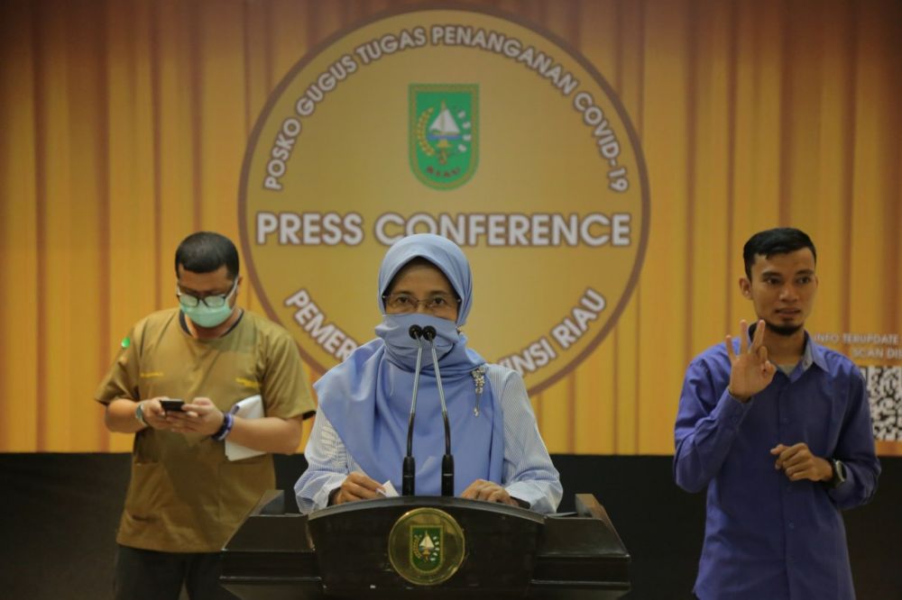 Pekanbaru Menjadi Kota Paling Banyak Penyebaran Covid-19 di Riau