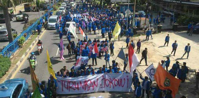 Tuntut Jokowi Mundur, HMI Akan Ikuti Jejak Mahasiswa UIR