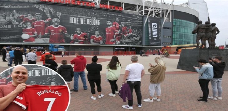 12 Jam Setelah Dirilis, Penjualan Jersey Ronaldo Tembus Rp640 Miliar, MU Balik Modal?