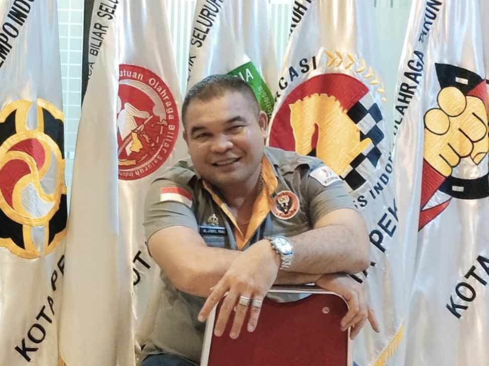 Maju Ketua Kormi Pekanbaru, Ini Sosok Muhammad Yunus Pane