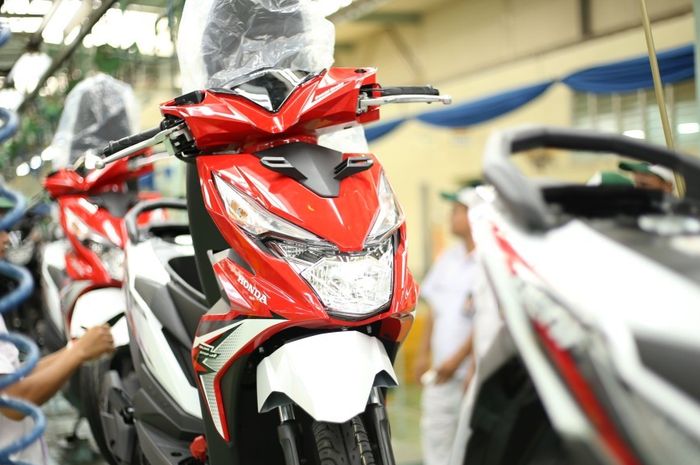 Keren ! Honda BeAT Buatan Indonesia Diburu di Luar Negeri