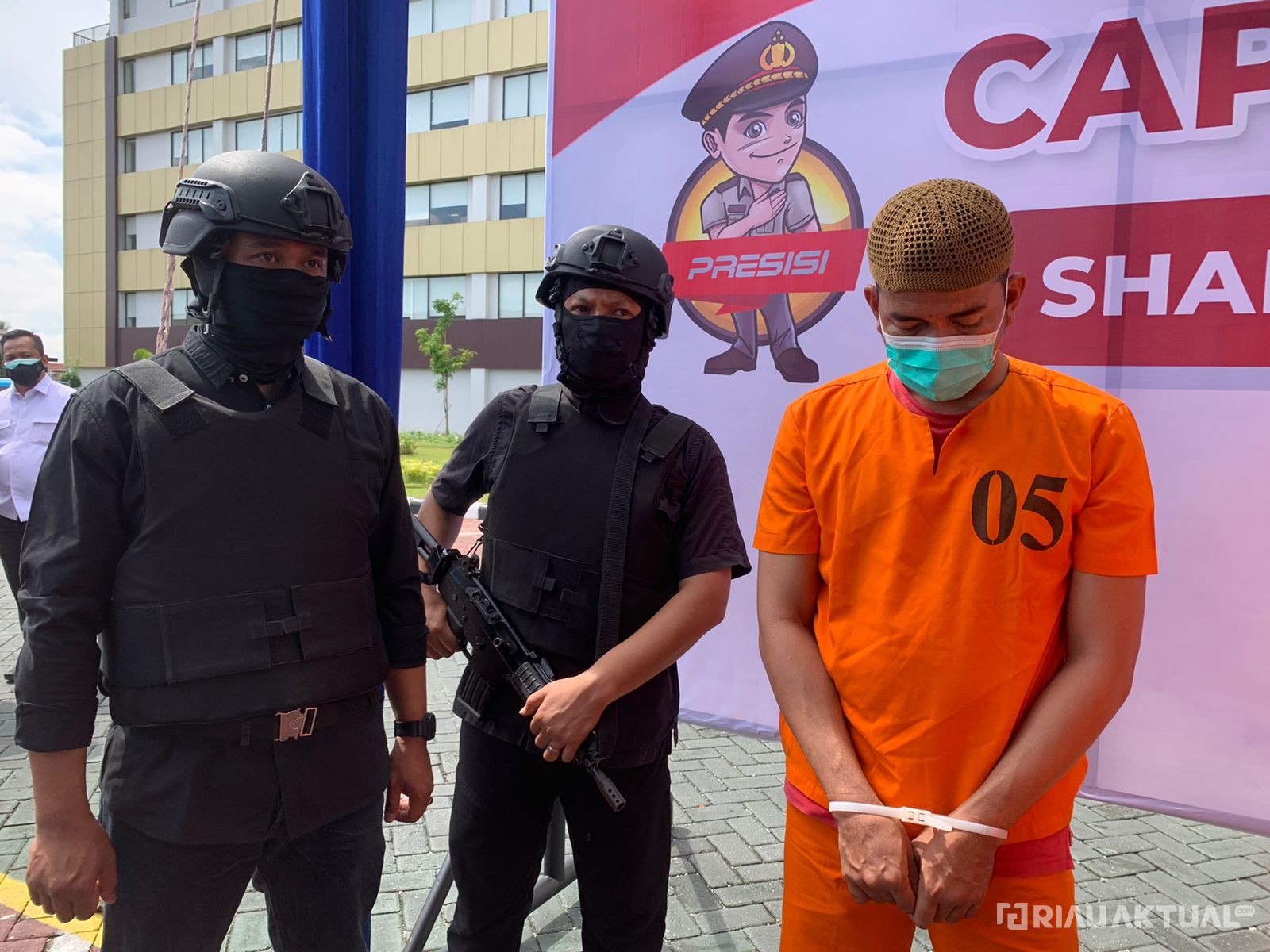 Gendong Sabu 5 Kg, Ipda YR Bakal Dipecat Dengan Tidak Hormat