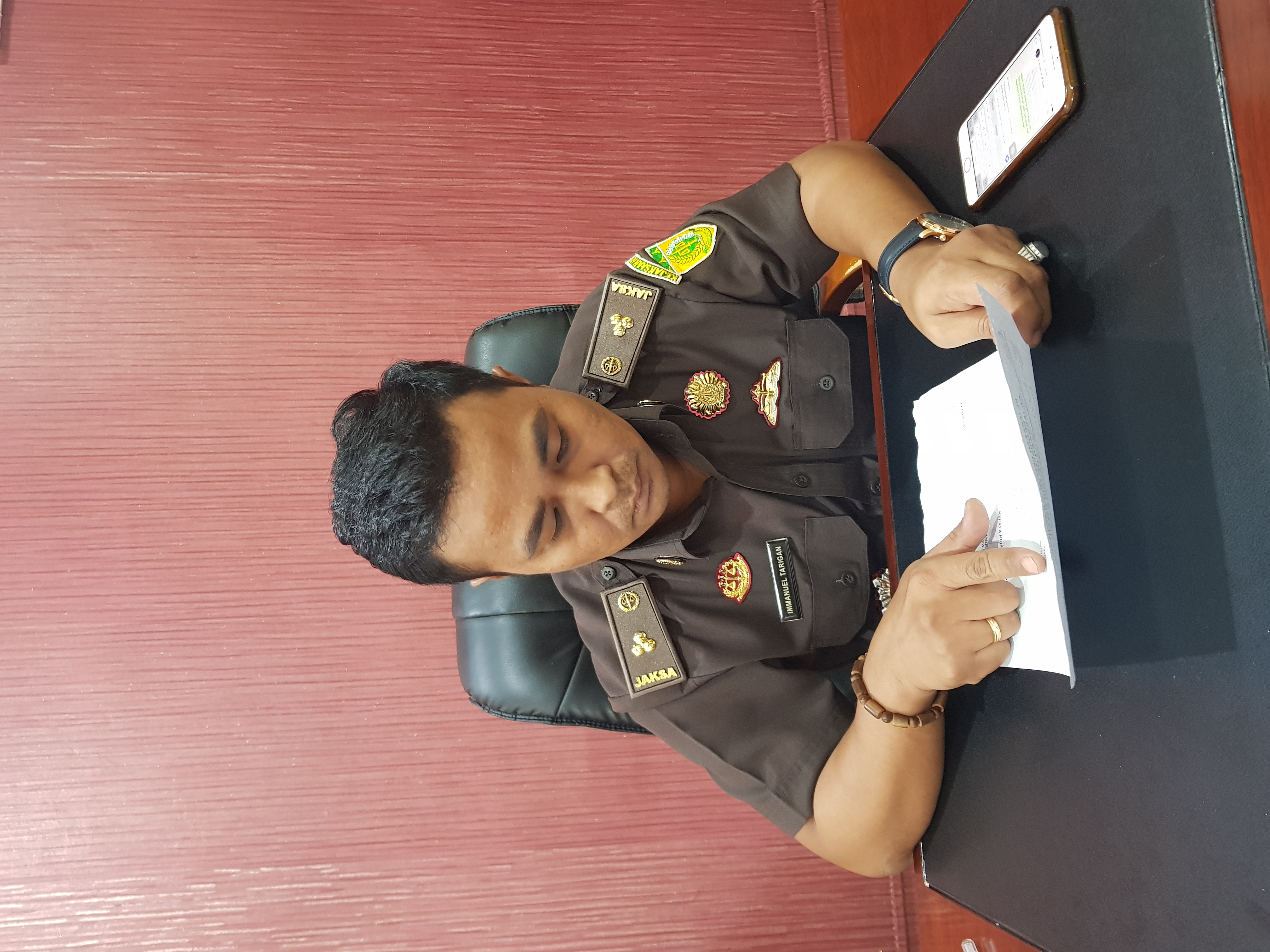 Kejari Bengkalis buka pelayanan Santri di Kota Duri