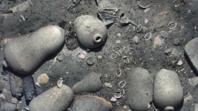 Kapal Karam Ditemukan dengan Harta Senilai Rp239 Triliun