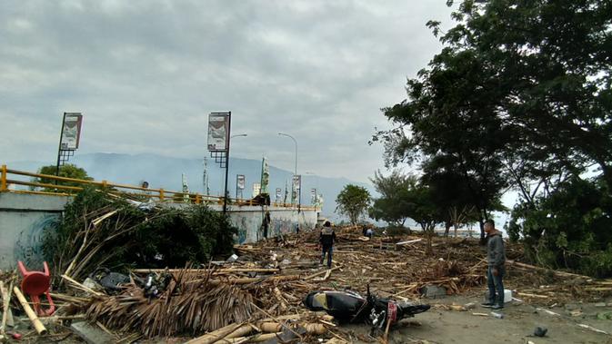 DAHSYAT! Gempa Sulawesi Tengah Berkekuatan 200 Kali Bom Hiroshima